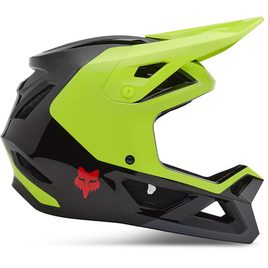 Fox Rampage Mips Barge Helmet - Fluo green