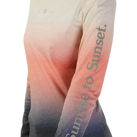 Maglia maniche lunghe donna Fox Ranger Lunar Drirelease - Multicolor - A