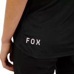 Camiseta Fox Ranger Head de mujer - Negra
