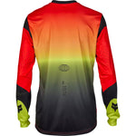Fox Ranger Revise Long Sleeve Jersey - Red Yellow