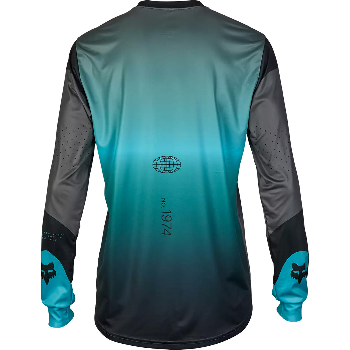 Maglia maniche lunghe Fox Ranger Revise - Azzurro - L