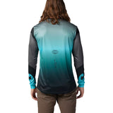 Maglia maniche lunghe Fox Ranger Revise - Azzurro - N
