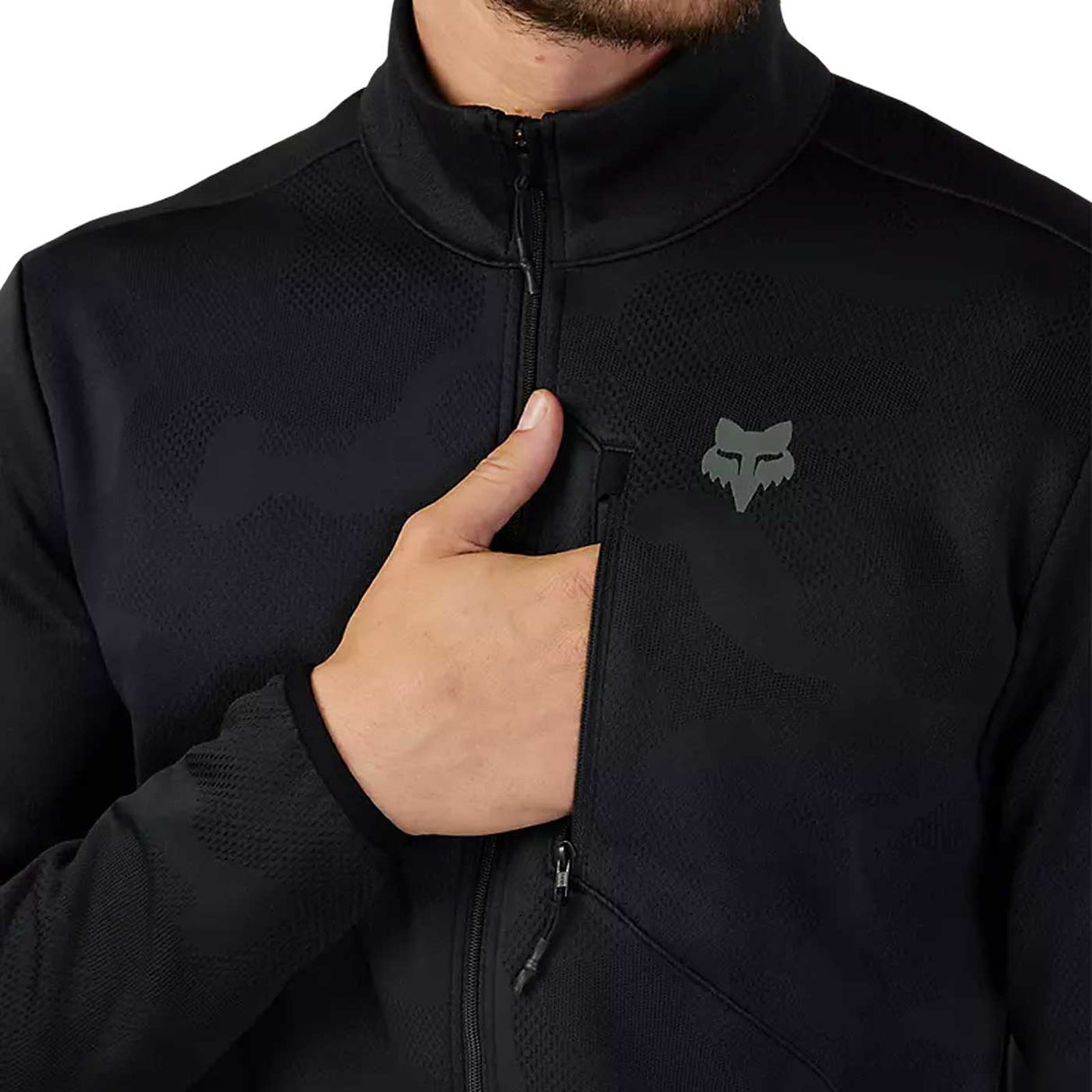 Giacca Fox Ranger Mid-layer - Nero - H
