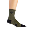 Fox Ranger 6 Socks - Green
