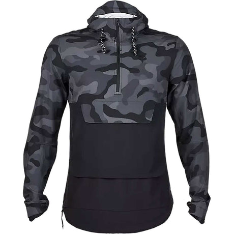 Giacca Fox Ranger Wind - Nero grigio - L