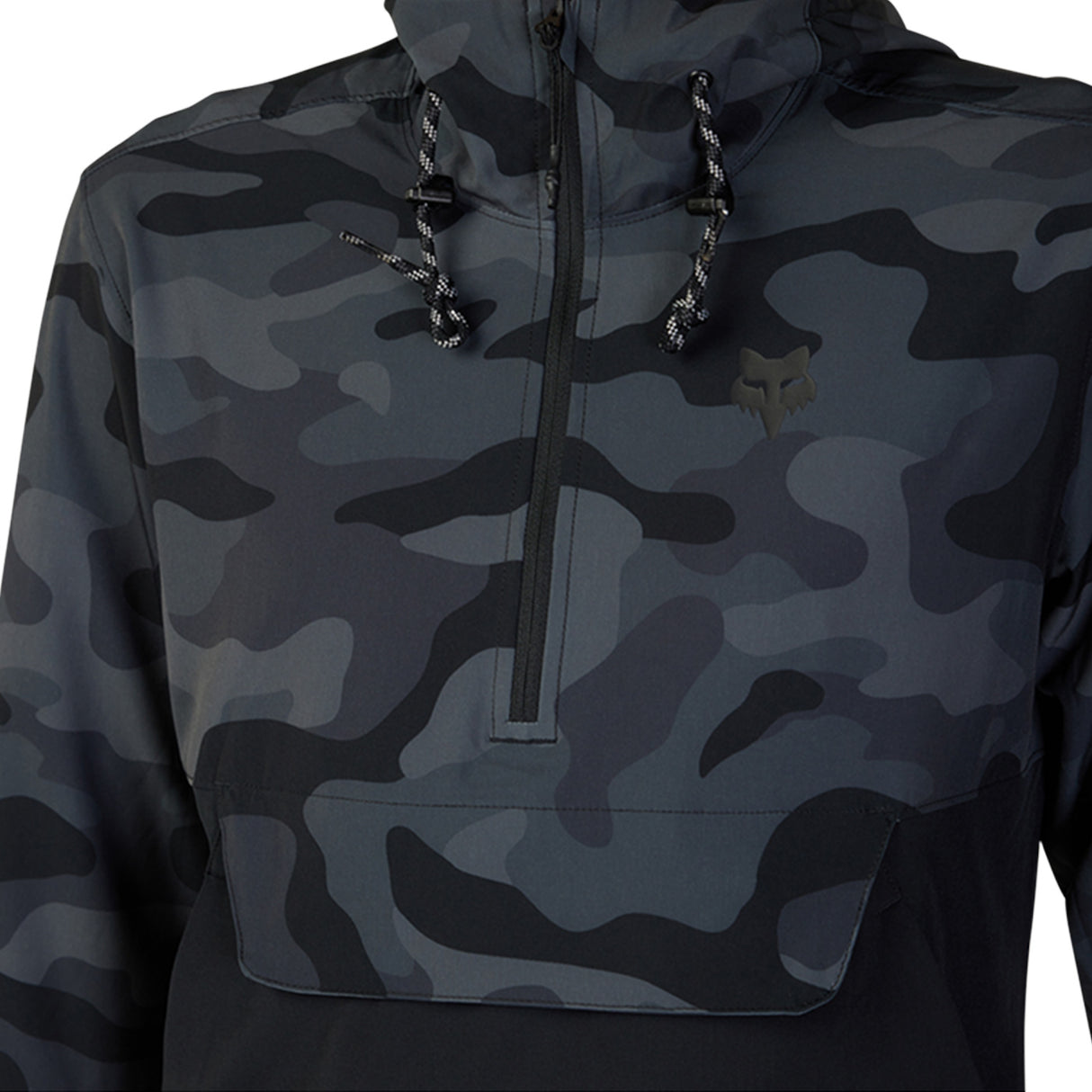Felpa Fox Ranger Wind - Nero camo - G