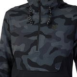 Felpa Fox Ranger Wind - Nero camo - G