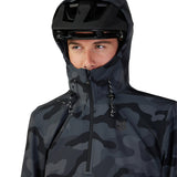 Felpa Fox Ranger Wind - Nero camo - E