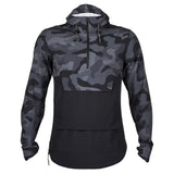 Felpa Fox Ranger Wind - Nero camo - C