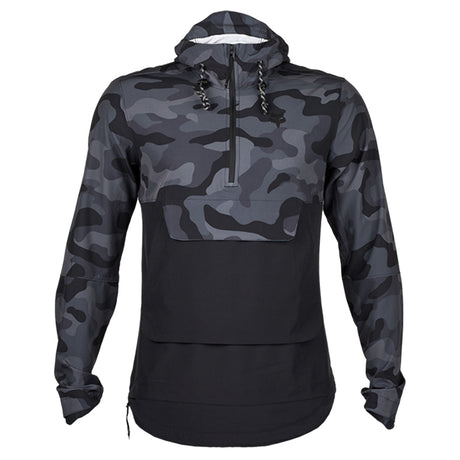 Felpa Fox Ranger Wind - Nero camo - C
