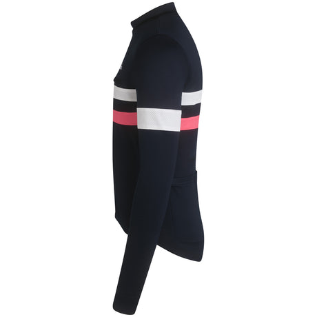 Maglia maniche lunghe Rapha Brevet - Blu - O