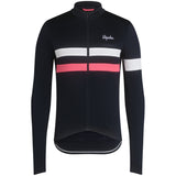 Maglia maniche lunghe Rapha Brevet - Blu - N