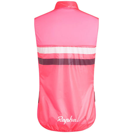 Gilet Rapha Brevet - Rosa - O