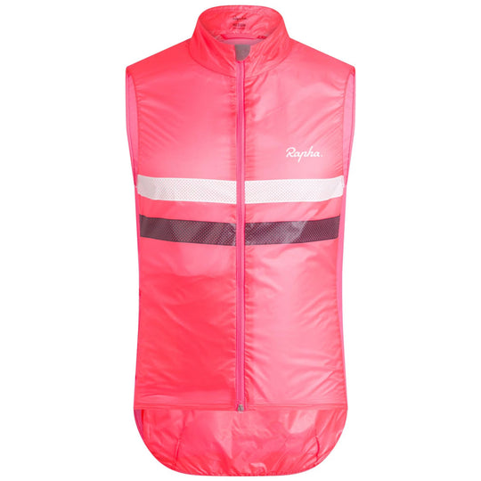 Chaleco Rapha Brevet - Rosa