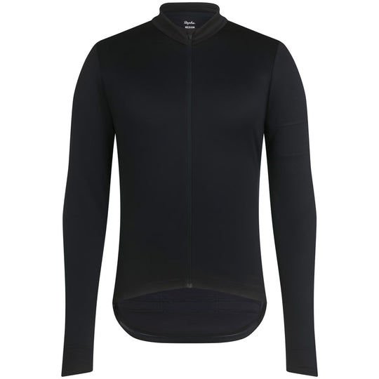 Maglia maniche lunghe Rapha Classic - Nero