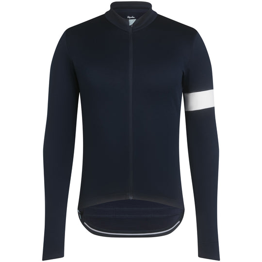 Maillot manga larga Rapha Classic - Azul