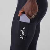Calzamaglia Rapha Core Cargo Winter - Nero - L