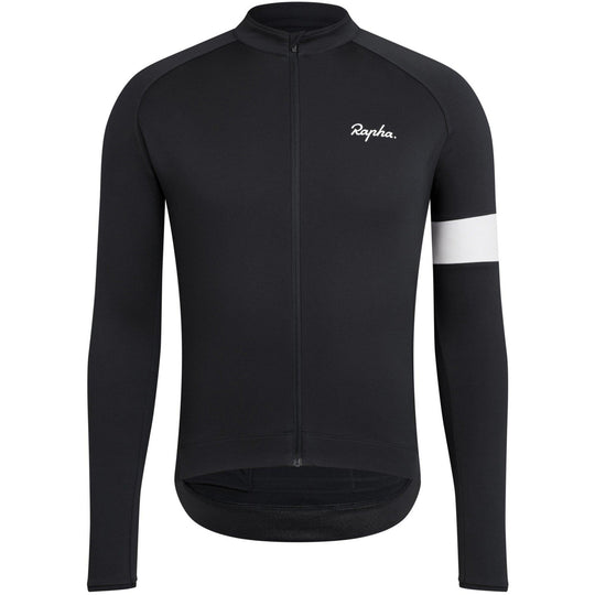 Maglia maniche lunghe Rapha Core - Nero