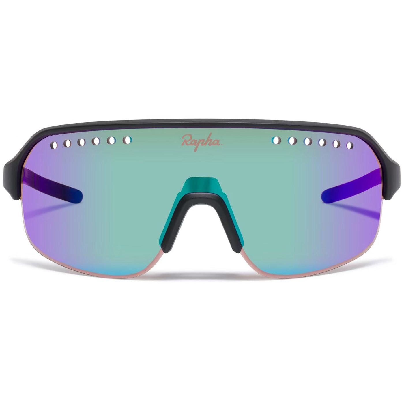 Rapha Explore brille - Dark Navy Purple Green