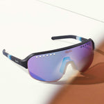 Rapha Pro Explore sunglasses - Dark Navy Purple Green