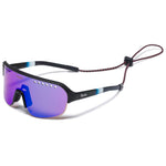 Rapha Pro Explore sunglasses - Dark Navy Purple Green