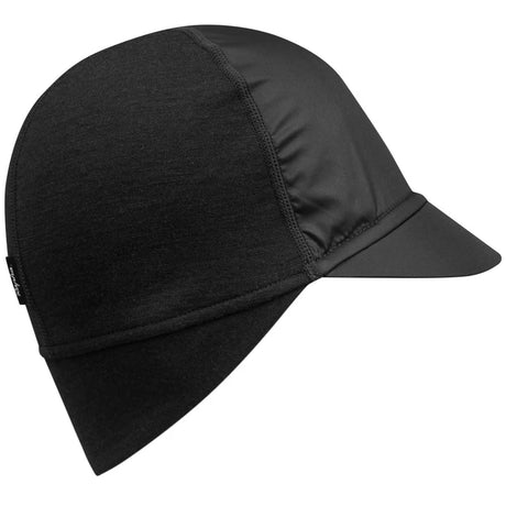 Cappello Rapha Peaked Merino Hat - Nero - D