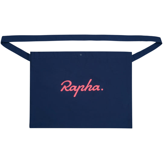 Rapha Logo Musette - Blue