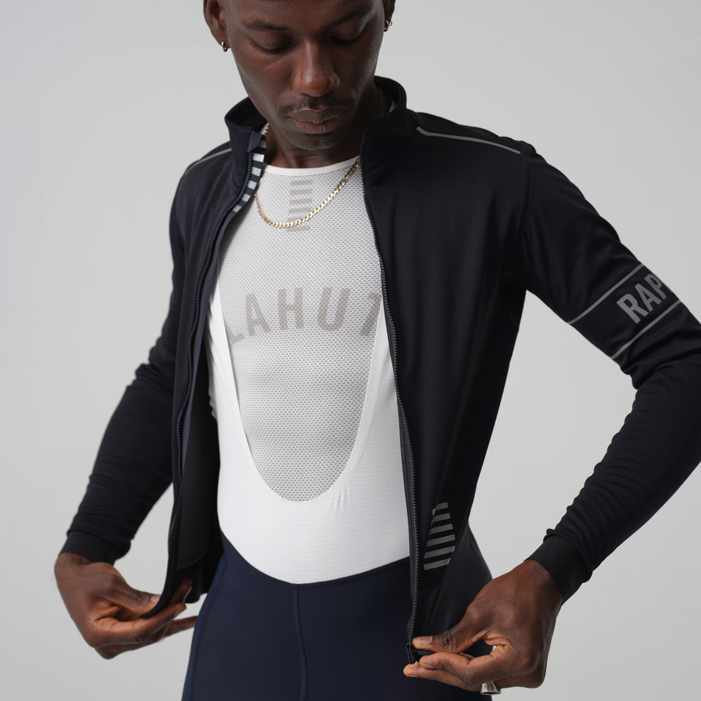 Rapha Pro Team Gore-Tex Infinium Long-Sleeved Jersey - Black