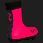 Couvre-chaussures Rapha Wet Weather - Rose
