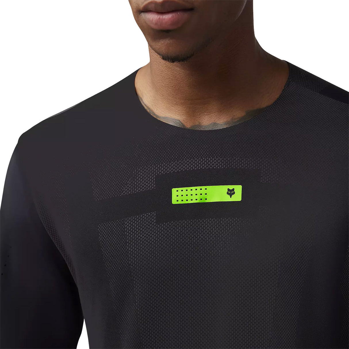 Maglia maniche lunghe Fox Rawtec - Nero - F