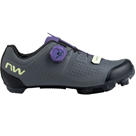 Scarpe mtb donna Northwave Razer - Grigio scuro - A