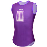 Maglia intima senza maniche Santini Liège Bastogne Liège - F
