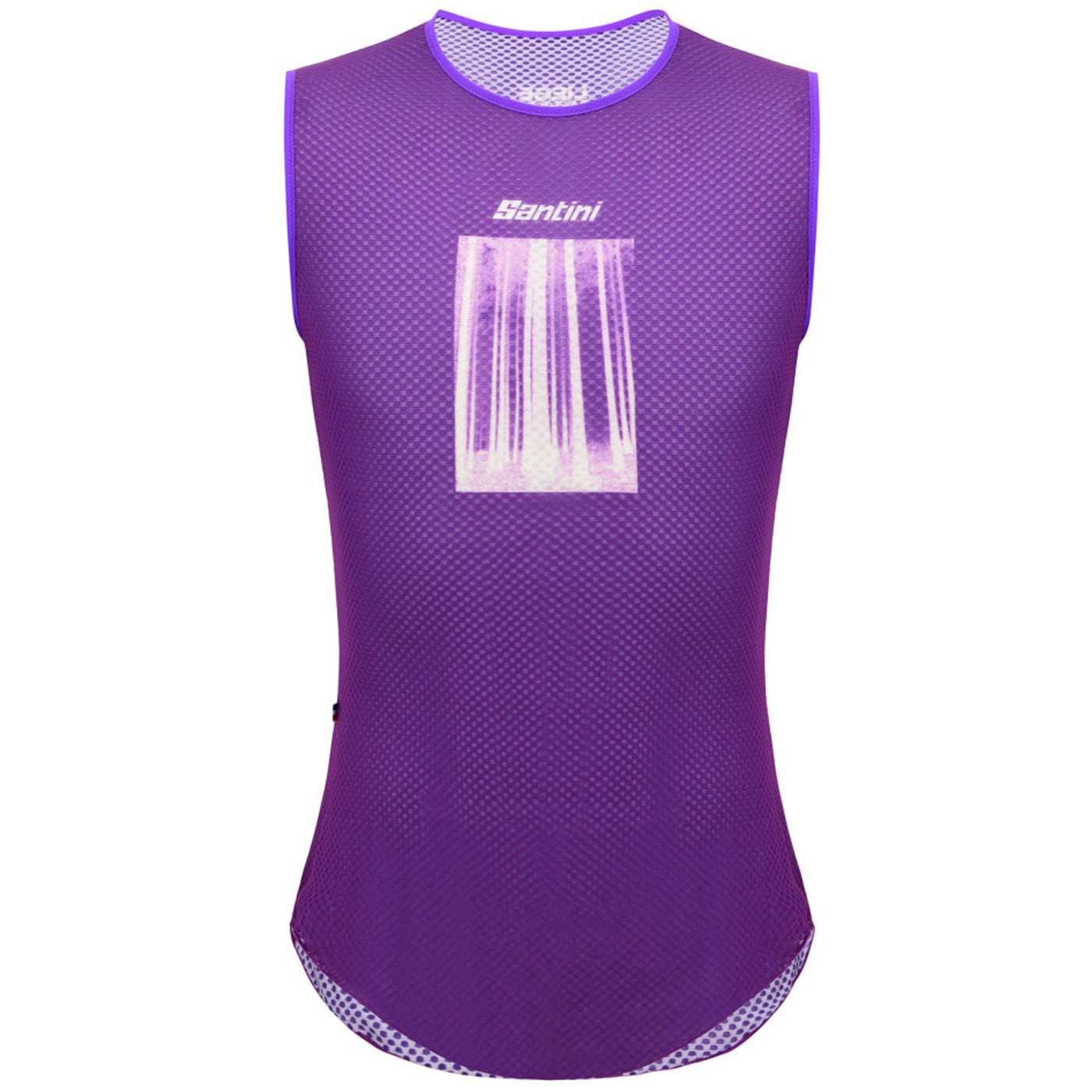 Maglia intima senza maniche Santini Liège Bastogne Liège - E