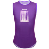 Maglia intima senza maniche Santini Liège Bastogne Liège - E