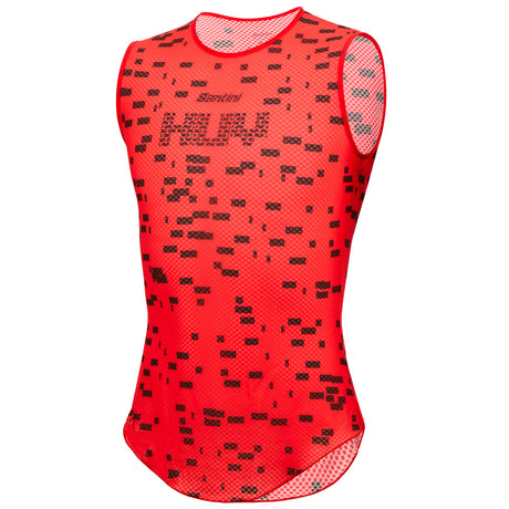 Maglia intima senza maniche Santini Flèche Wallonne - B