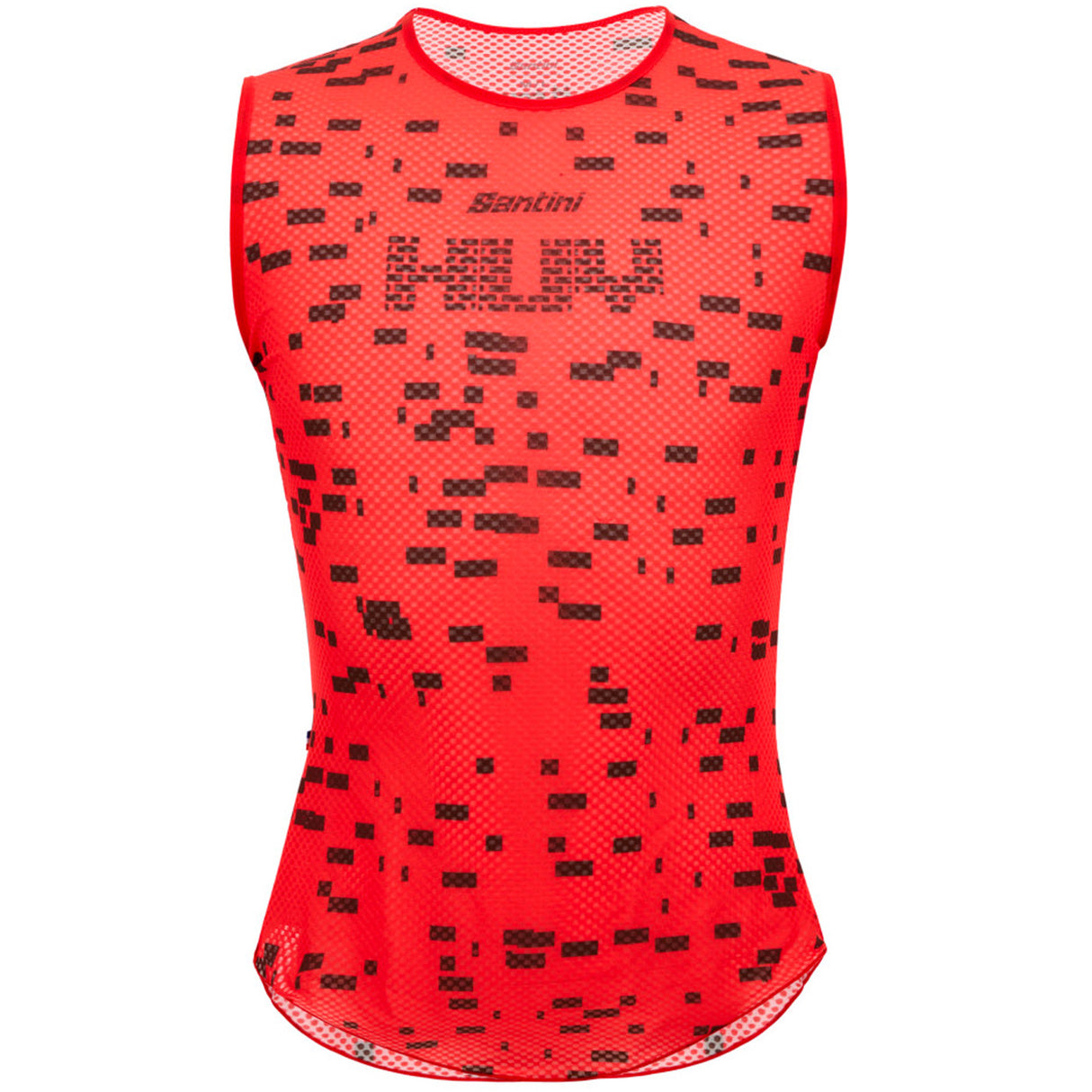 Maglia intima senza maniche Santini Flèche Wallonne - A