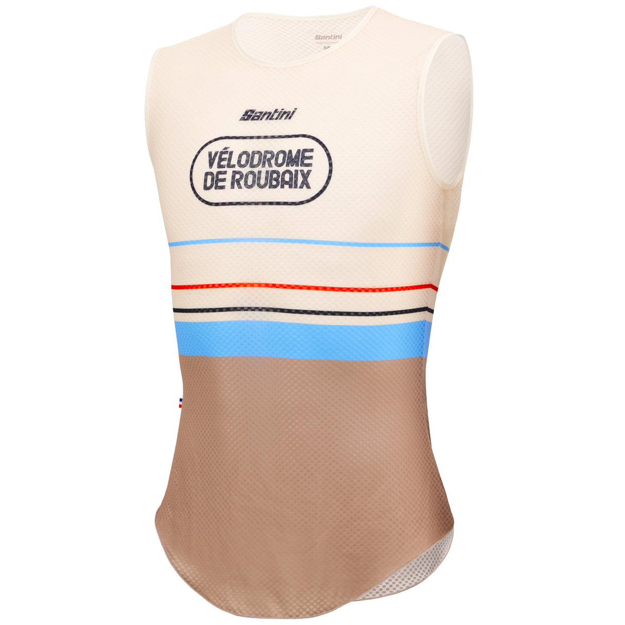 Maglia intima senza maniche Santini Paris Roubaix - Q