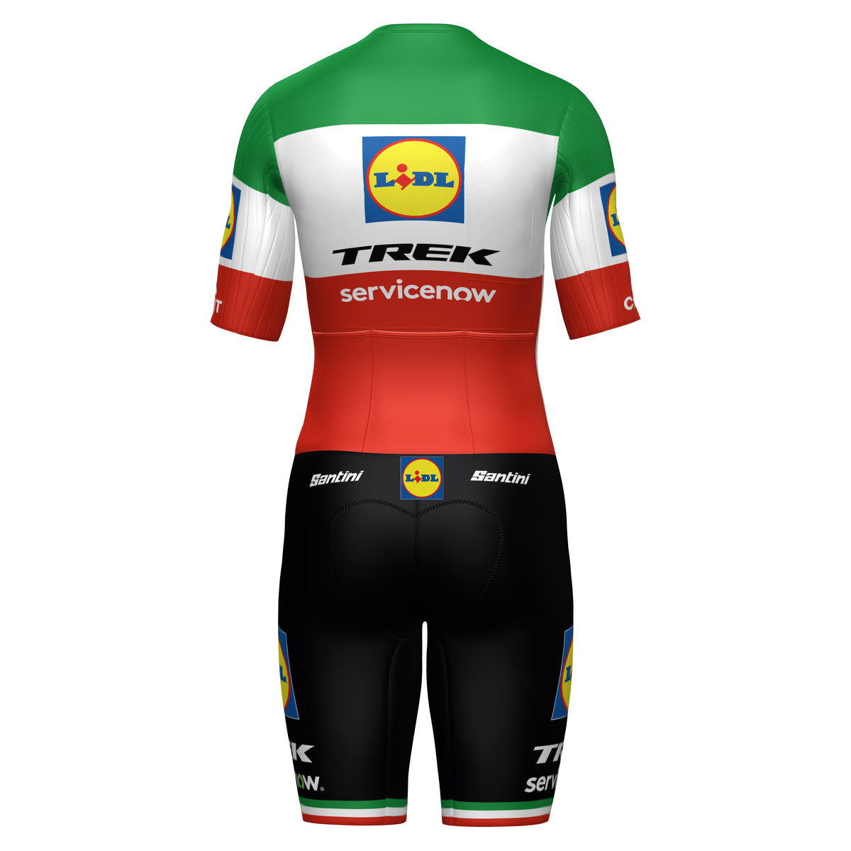 Body Santini Lidl Trek Italienischer Meister 2026 - Jonathan Milan