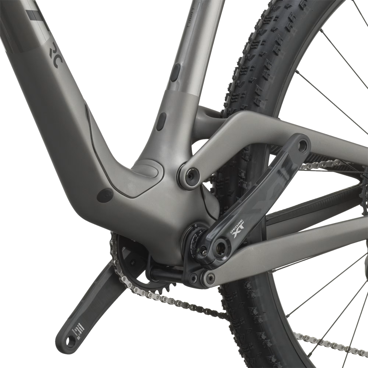 Scott Spark RC Expert - Grau