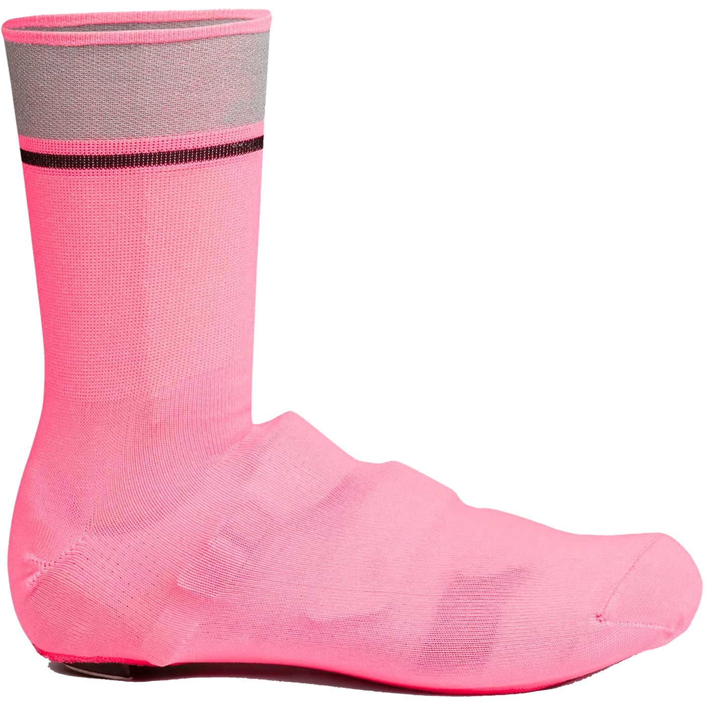 Rapha Reflective shoe cover Pink All4cycling Rapha Reflective shoe cover Pink All4cycling