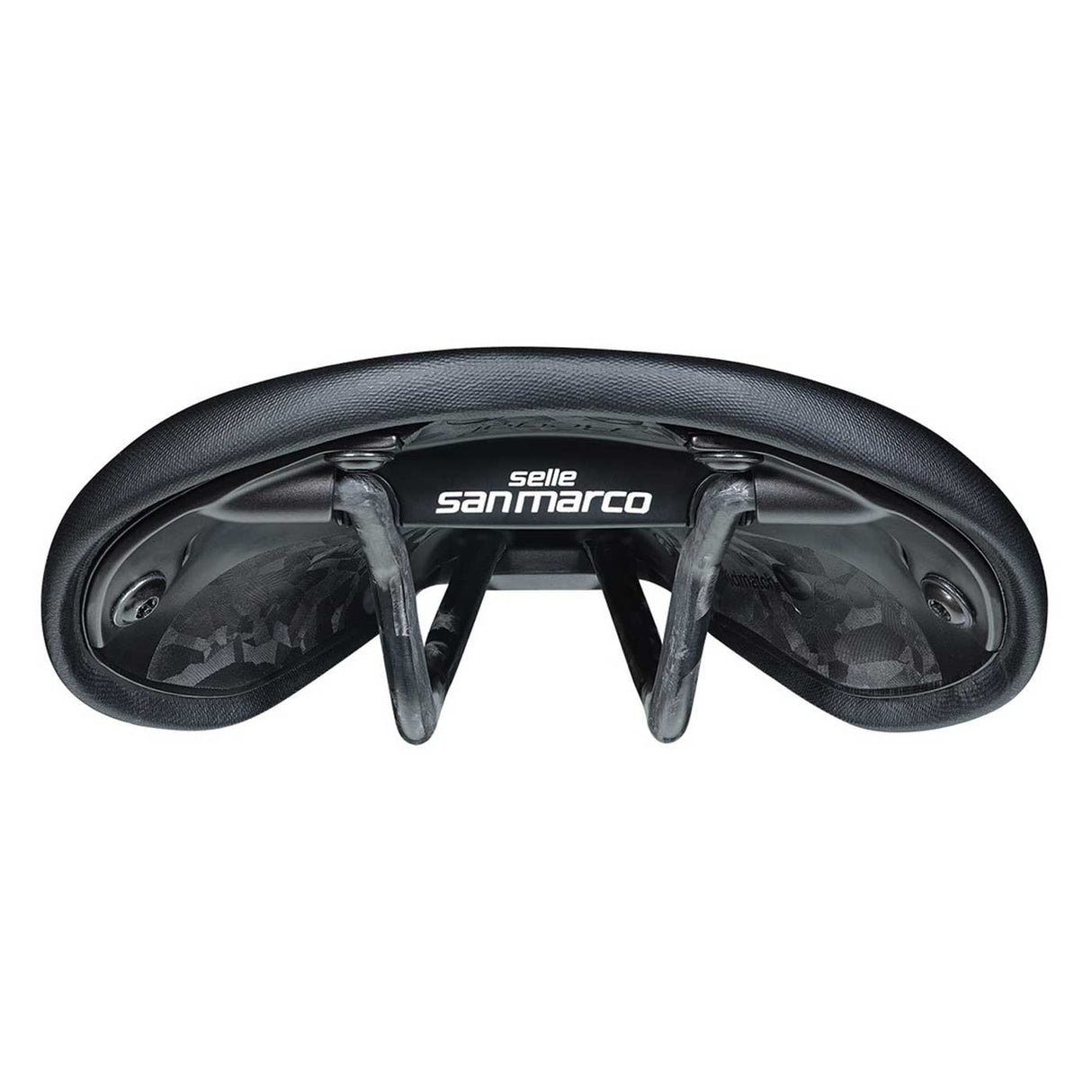 Sella San Marco Regal Short Open Fit Carbon FX Wide - Nero - F