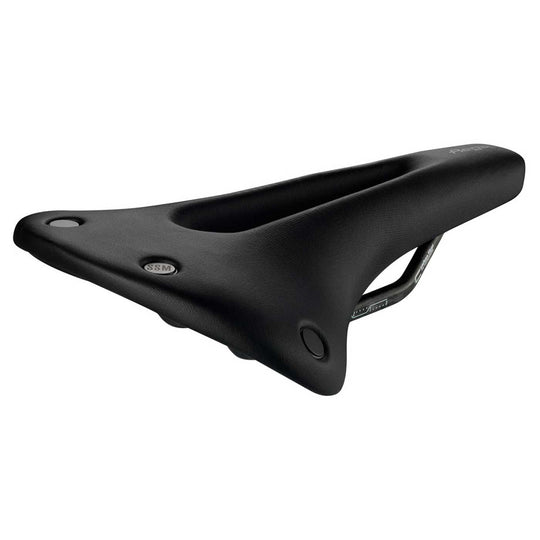 San Marco Regal Short Open Fit Carbon FX Wide saddle - Noir
