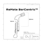 WolfTooth ReMote BarCentric Seatpost Shifter - Black