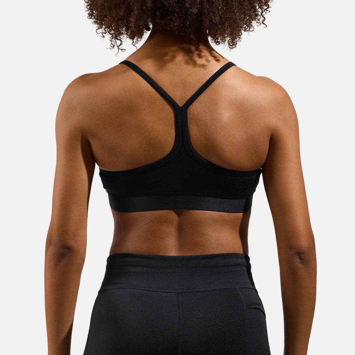 Reggiseno Odlo Merino Soft - Nero