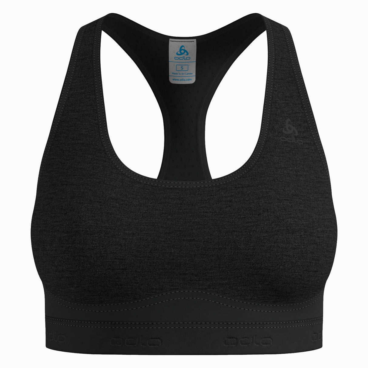 Reggiseno Odlo Ascent Performance - Nero