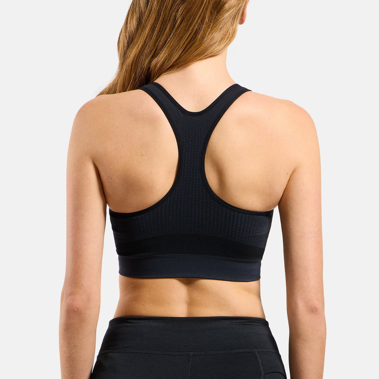 Reggiseno Odlo Seamless High - Nero
