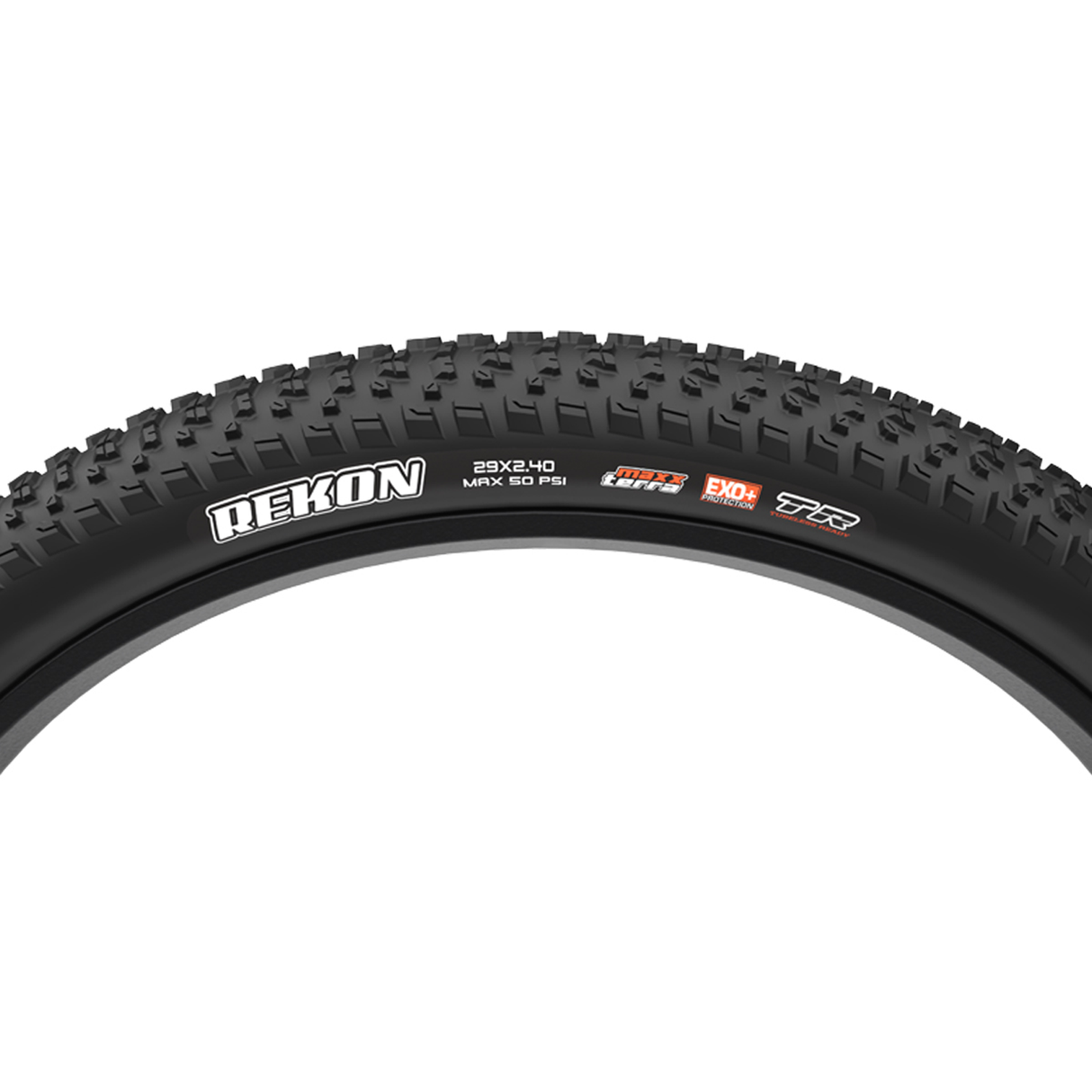 Maxxis Rekon 120TPI EXO/TR Tire - 27.5 x 2.60 - Black
