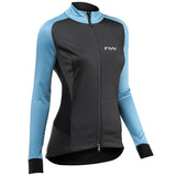 Giacca donna Northwave Reload - Nero azzurro - I