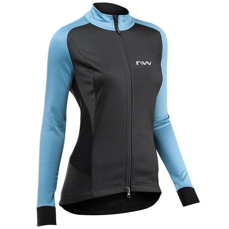Giacca donna Northwave Reload - Nero azzurro - I