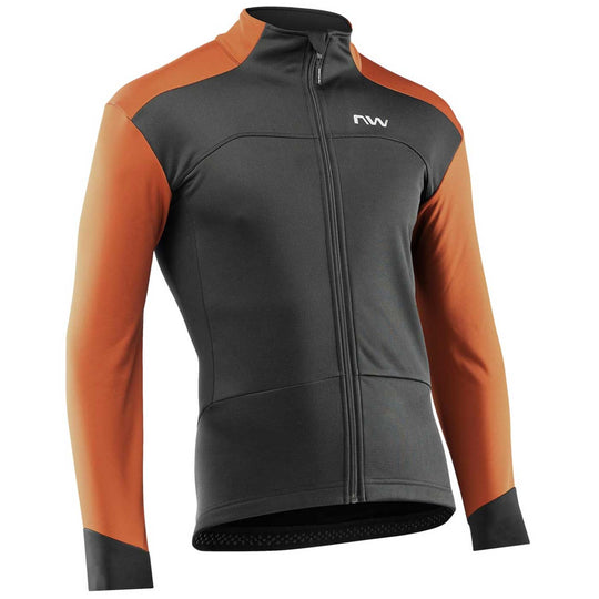 Chaqueta Northwave Reload - Negro Marrón